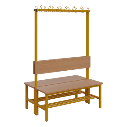 SVO - 120 stěna oboustranná věšáková RAL 1028 - žlutá